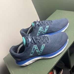 New Balance 680 v6 Mens Size 12D Running Walking Shoes Blue Athletic Sneakers